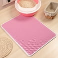 thumbnail image 5 of Pet litter Mat Double Layer Pad Home Large Flexible EVA Washable Pet Box Pan Cushion Odorless Rug, 5 of 5