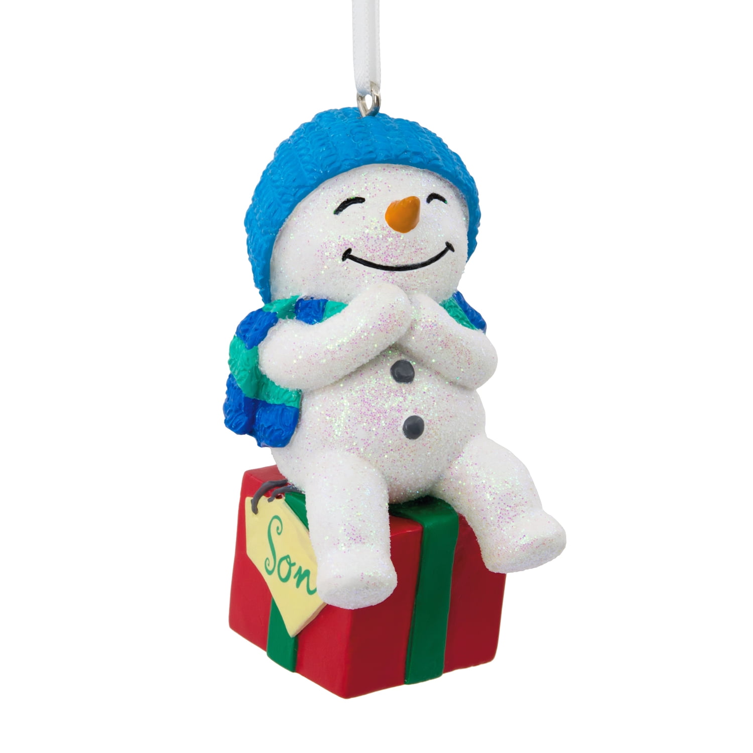 hallmark snowman 2017 plush