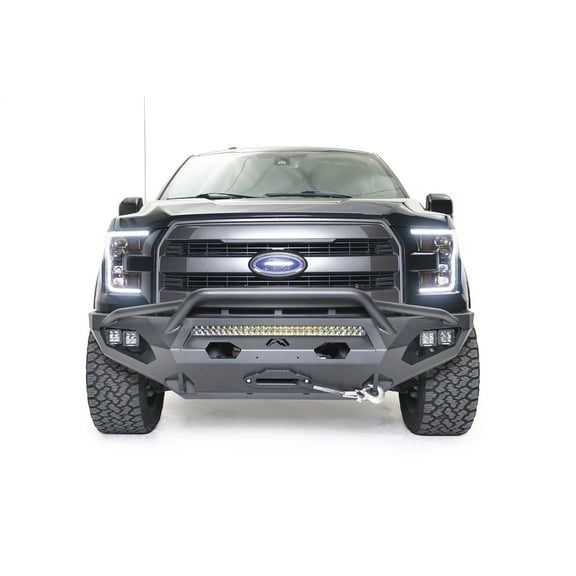 Fab Fours Ff15 X3252 1 Matrix Front Bumper Fits 15 17 F 150 Fits select: 2015-2016,2017 FORD F150