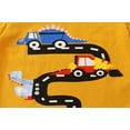 thumbnail image 3 of Aolyty Boys Outfit Set Summer Short Top Pants Set 7T, 3 of 5