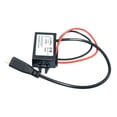 thumbnail image 3 of Dsseng 12V/24V To 5V Usb C 5A 25W Dc Converter Step-Down Module Power Charging Adapter, 3 of 7