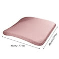 thumbnail image 3 of Car Seat Cushion Summer Ice Cushion Universal Memory Foam Breathable Soft Comfortable Ergonomic Support for Driving Office and Home Use, 3 of 8