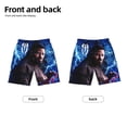 thumbnail image 2 of Boys Roman Wres-Tler Reign Beach Shorts Swim Trunks Swim Shorts Quick Dry Pool Suit Swimwear For Kids Youth, 2 of 8