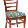 thumbnail image 1 of Asiento Booster Dznils para Mesa de Comedor para Niños pequeños con Hebillas de seguridad color Fruta verde, 1 of 11