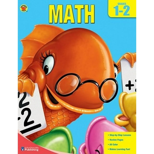 The Complete Book of Math, Grades 1 - 2 (Brighter Child Book Of...)