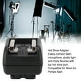 thumbnail image 3 of Hot Shoe Adapter, Easy To Install Flash Hot Shoe Adapter  for Studio Light, 3 of 8