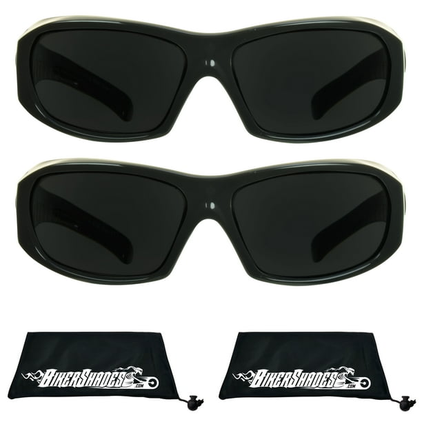 Bikershades Full Lens No Line Reading Sunglass Safety Magnifying ...