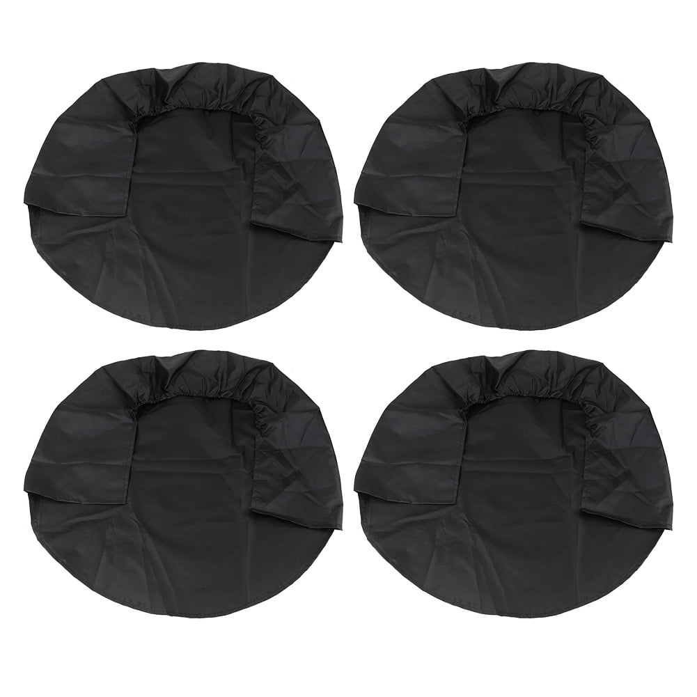 FAGINEY 4pcs 32 Inch Wheel Tire Covers Car Wheel Protective Covers for