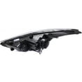 thumbnail image 2 of CarLights360: For 2014 2015 2016 Hyundai Elantra Headlight Assembly Passenger Side w/Bulbs Black Housing DOT Certified For HY2503188, 2 of 4