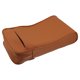 thumbnail image 1 of Central Consola Reposabrazos Almohada con Pañuelo Soporte para Coche Marrón, 1 of 1