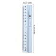 thumbnail image 2 of Shisuyan Multi-Function Compass Pen Ruler Set - for Geometry, Drawing, and School Supplies for Drawing, Writing, Measuring Tasks Blue, 2 of 9