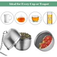 thumbnail image 2 of Tea Infuser Tea Infuser For Loose Tea Tea Infuser Stainless Steel, 2 of 5
