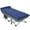 B-BLue, variant on NAIZEA Folding Bed for Adults, Rollaway Guest Bed Sleeping Cot with Mattress，Portable Heavy Duty Outdoor Camping Cot with Carry Bag
