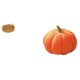 thumbnail image 1 of Cesta De Frutas De Calabaza Tejida, Almohada, Cuenco Para Servir Bocadillos, Plato De Pan Decorativo De Felpa, Cojín Para Sofá, Escritorio, Cama, Dormitorio, Decoración De Habitación, 1 of 8