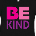 thumbnail image 4 of Inktastic Be Kind Logo in Pink and Purple Boys or Girls Toddler T-Shirt, 4 of 5