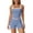 Light Blue, variant on QHFBli Two Piece Workout Sets for Women Sports Bra Matching High Waist Scrunch Shorts Gym Yoga Athletic Clothes