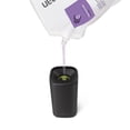 thumbnail image 3 of Dispensador de bomba simplehuman de acero inoxidable negro de 10 oz, 3 of 5