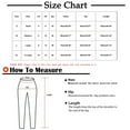 thumbnail image 4 of Jacenvly women's pants Extra Long Elastic Waisted Plain women's pants Fashion Comfortable Solid Color Leisure Pants High Waist Pants, 4 of 8