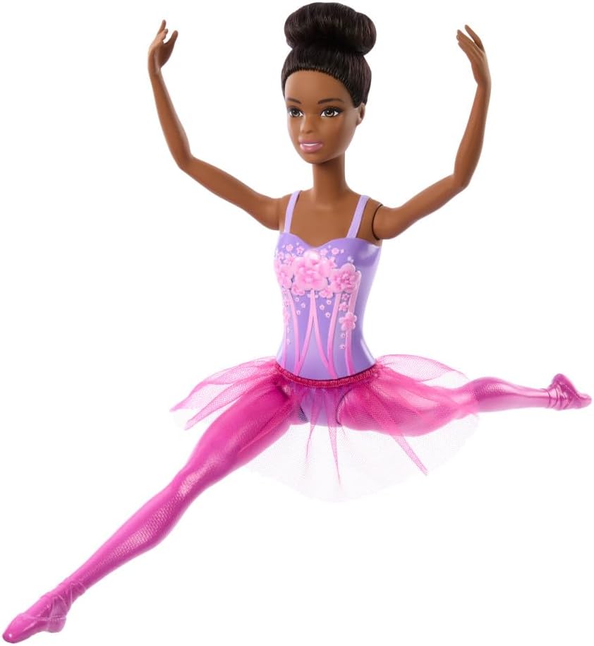 Barbie Ballerina Doll [Purple]