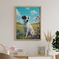 thumbnail image 6 of Diamond Art Kits for Adults, Dog Summer Meadow Blossoms Sky 5D Diamond Painting Kits for Adults Beginners, DIY Full Drill Diamond Painting, Gem Art and Crafts 12x16, 6 of 7