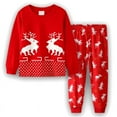 thumbnail image 3 of Conjunto de pijamas para Navidad, ropa de bebé, conjunto de pijamas de manga larga, ropa para niño, traje, ropa de dormir, pantalones de pijama de otoño para niña, 3 of 4