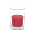 thumbnail image 5 of Jeco Inc. Round Glass Votive Candle, 5 of 7