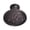 Oil Rubbed Bronze, variant on Utopia Alley Roma Cabinet Ring Pull Knob - Decorative Cabinet Drop Pull Knobs for Cabinets and Drawers - Vintage Cabinet Hardware with Hand Finished Antique Brass - Metal Drawer Pull Knobs 1.3"