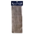 thumbnail image 2 of Realeather Metallic Leather Trim - Gunmetal, 9" x 3", 2 of 2