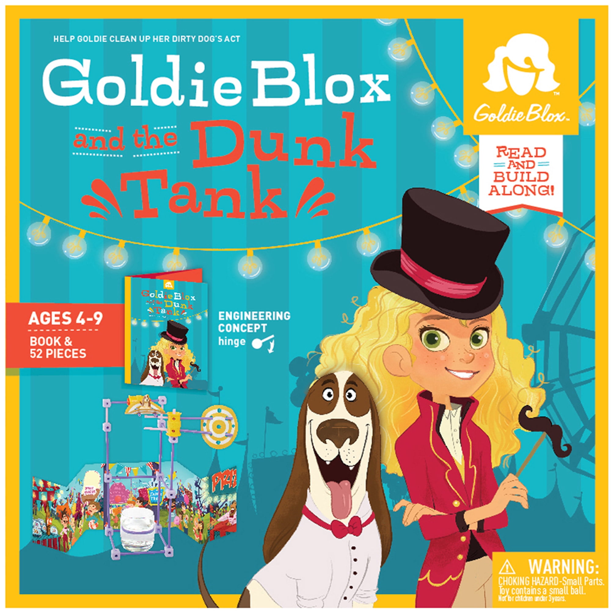 goldieblox age