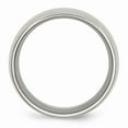 thumbnail image 2 of Stainless Steel 12mm Brushed Band Size: 8; for Adults and Teens; for Women and Men, 2 of 6