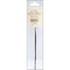Lacis Knitter's Rosewood Crochet Needle 5.5"-Size G6/4mm