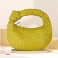 thumbnail image 1 of Bolso de hombro anudado para mujer, bolso de mano trenzado de cuero PU, bolso elegante para chica, 1 of 5