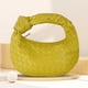 thumbnail image 1 of Bolso de hombro anudado para mujer, bolso de mano trenzado de cuero PU, bolso elegante para chica, 1 of 5