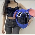 thumbnail image 4 of Funda de casco con dibujos animados para moto, conejo de Halloween, 4 of 6