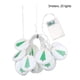 thumbnail image 3 of Toystoory Tira de luces decorativas para dormitorio, de árbol de Navidad para Hotel y hogar, decoración iluminada, decoración de Iluminación navideña 3 metros 20 luces Toystoory HA068946-03, 3 of 6