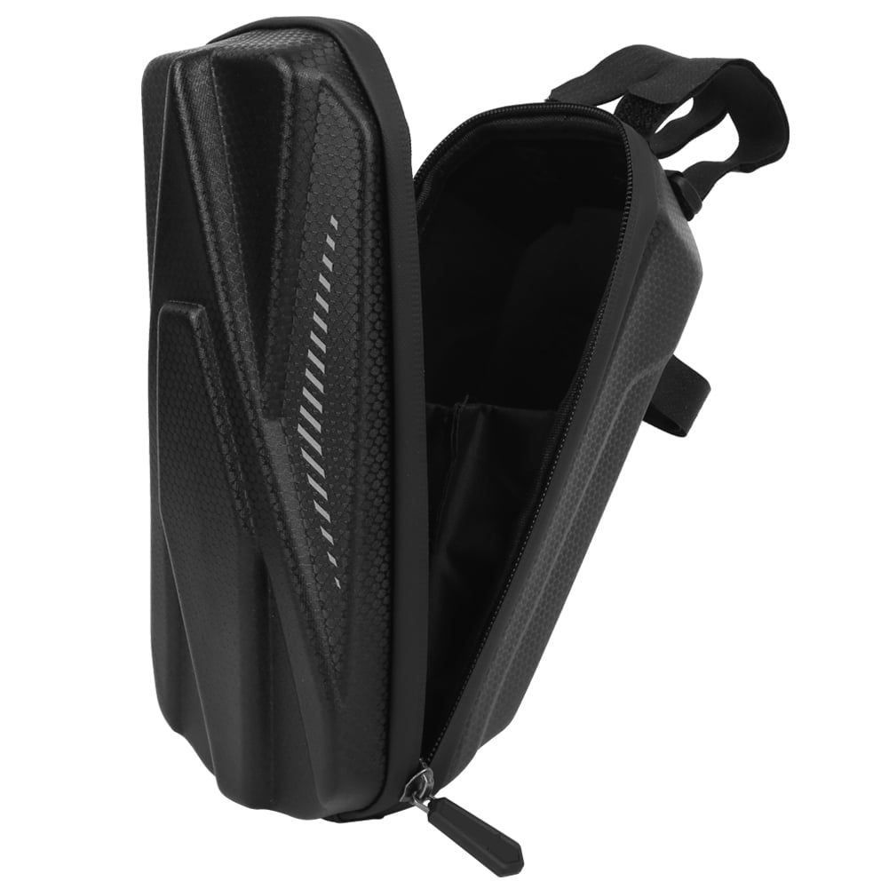 Double Zipper Classified Storage Design Scooter Front Bag Large Capacity Electric Bike Front Bag Mountain Bike for Folding Bike X IAOMI M365 Balancing Scooter black Walmart