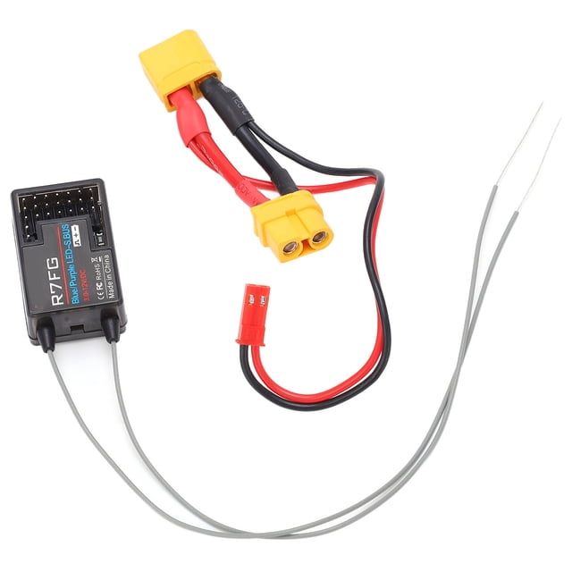 Receptor de canal F NikouMX 2.4G R7FG 7 canales para coche RC