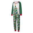thumbnail image 3 of Christmas Pajamas for Family Matching Sets Xmas Holidays Sleepwear Christmas PJs for Adults Men Women Baby Kids, 3 of 10