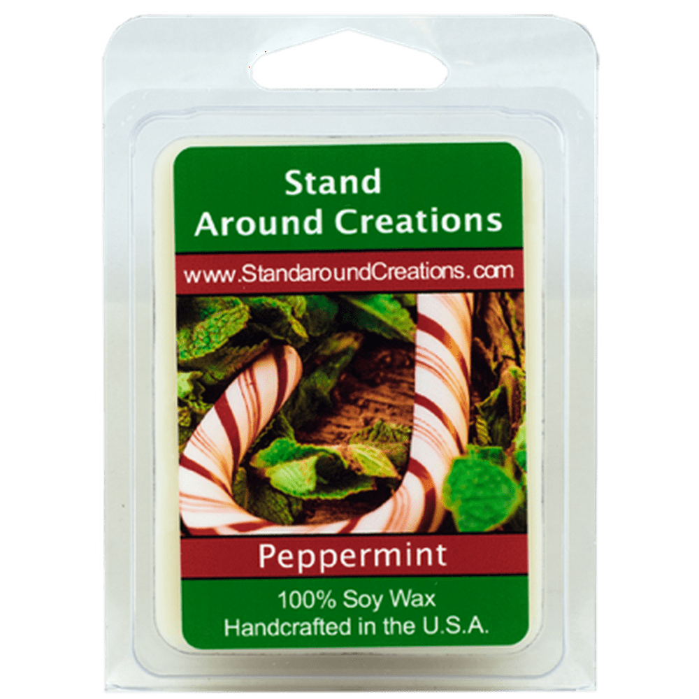 PEPPERMINT WAX MELT 3OZ.