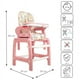 thumbnail image 5 of Silla Alta para bebé D'Bebe Multiconfort Rosa, 5 of 8