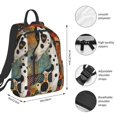 thumbnail image 2 of Disketp Abstract Dalmatian Art Mochila Ligera e Impermeable, Mochila de Día Resistente para Viajes, Senderismo y Uso Diario para Hombre y Mujer, 2 of 7