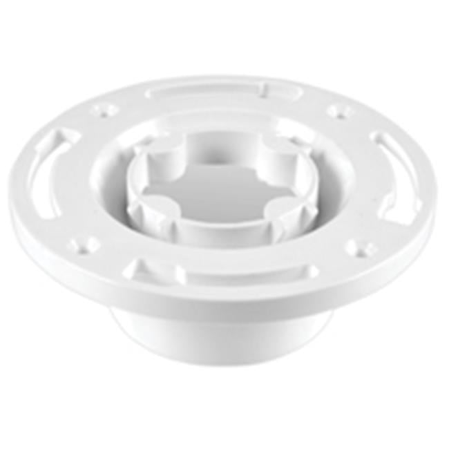 Long Pattern Replacement Flange Oatey 2 Pack 4" PVC 43525 3" 