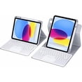 thumbnail image 4 of 360° Rotatable Trackpad Keyboard Case w/ Pen Holder for iPad Air 11" M2/M3,gray, 4 of 7