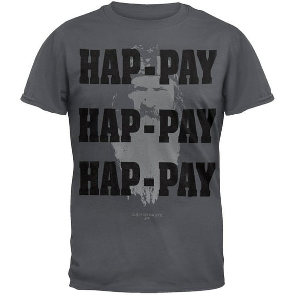 Duck Dynasty - Hap-Pay Face T-Shirt - X-Large