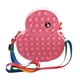 thumbnail image 1 of Bolsa De Mensajero De Pato Con Burbujas De Empuje, Juguete De Descompresión De Silicona Portátil, Bolsa Cruzada De Burbujas De Extrusión, Maravilloso Regalo Para Los Mejores Amigos Scienceny AP007946-03, 1 of 6