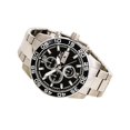 thumbnail image 2 of Invicta II Black Dial Chronograph Stainless Steel Men's Watch 1012, 2 of 4