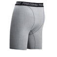 thumbnail image 5 of Wancir Mens Shapewear Tummy Control Underwear Compression Shorts Slimming Body Shaper Leg Boxer Briefs, 5 of 5
