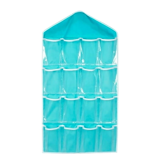 LASHALL Clear Hanging Organizers Plastic Accessory Organizers Baby