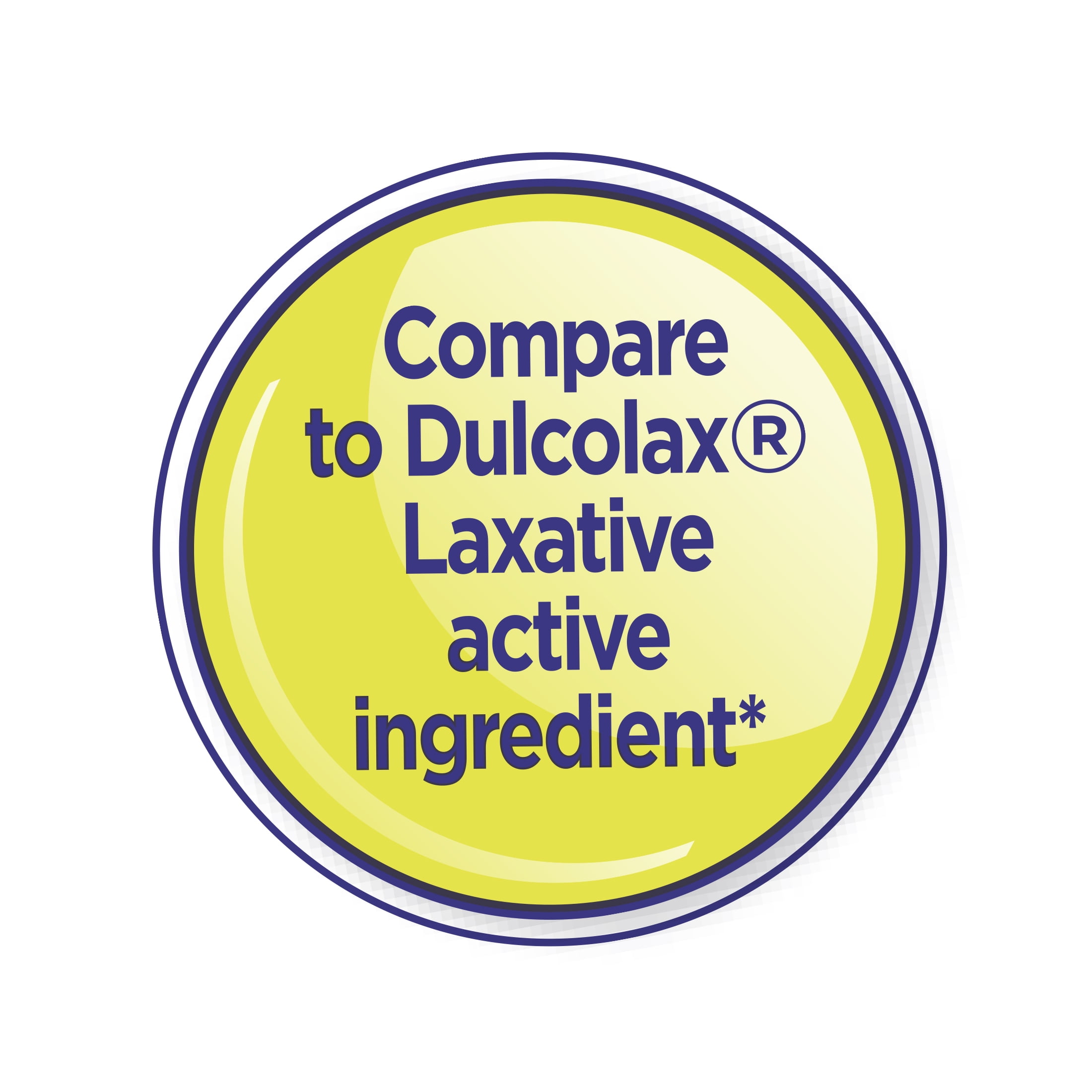 (3 pack) Equate Gentle Laxative Bisacodyl for Adult Constipation, 5mg, 8 Coated Tablets, Unflavored