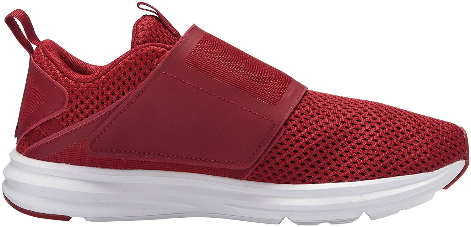 puma enzo mesh red